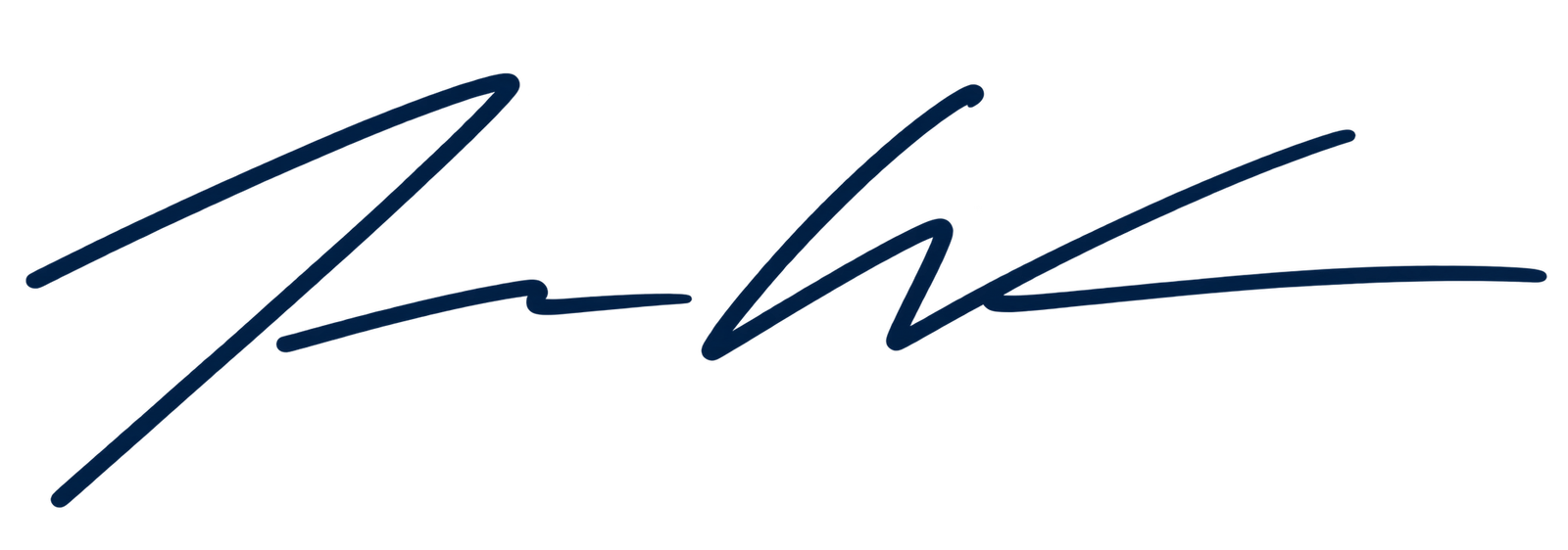 Unterschrift von Jochen Wattaul